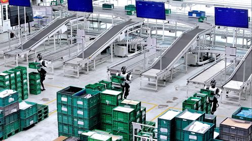 夸父走秀、Walker进厂、越疆破纪录 深圳机器人产业“特区之特”与技术突围